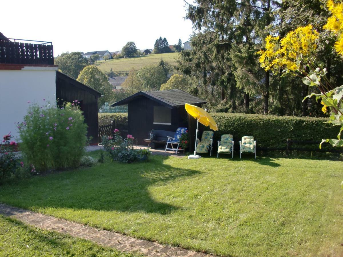 Ferienhaus Margaretha Hallschlag Kültér fotó